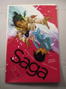 Saga #28 - Image Comics 2016 di Brian Vaughan & Fiona Staples - Inglese - Foto 1 di 2