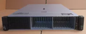 HPE ProLiant DL380 GEN10 CTO 2x Scalable CPU 24-DIMM 8x SAS + 8x NVMe 2U Server - Picture 1 of 7