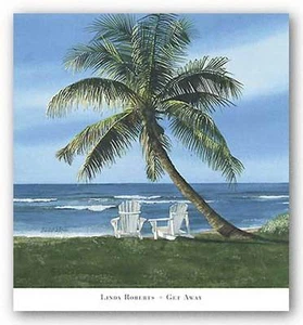 STAMPA ARTISTICA Get Away Linda Roberts - Foto 1 di 1