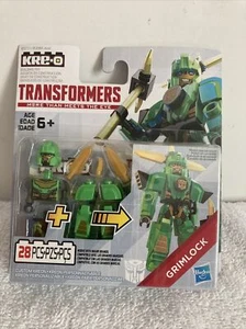 TRANSFORMERS ~ Grimlock ~ KRE-O ~ Works With Major Brands ~ Kreon~ Hasbro - Picture 1 of 9