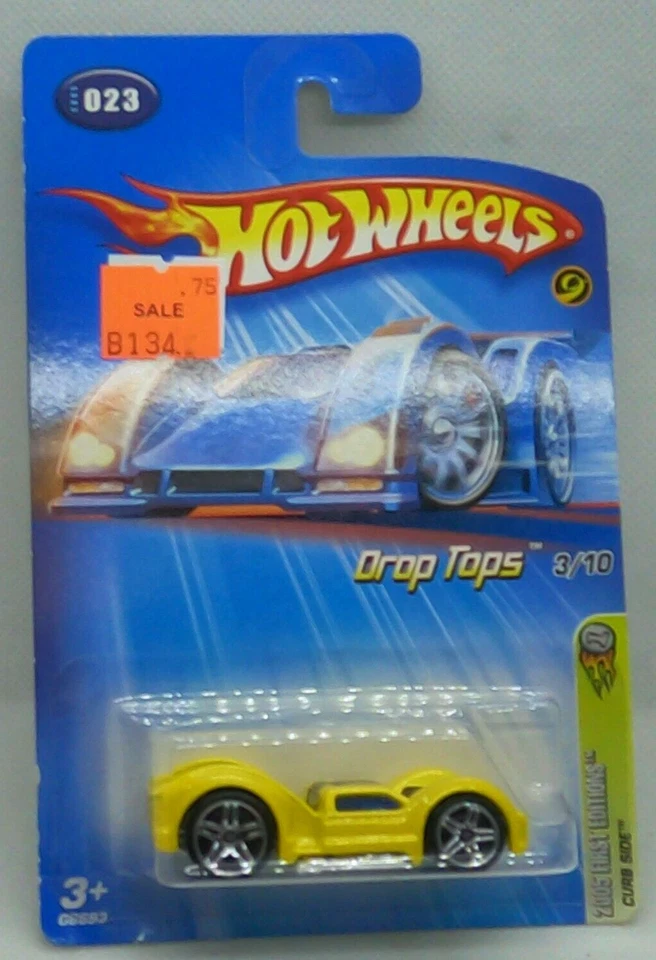 Nuevo sin usar, en caja Mattel Hot Wheels Drop Tops 3/10 2005 primeras ediciones lado del bordillo 023 Foto 1 de 1