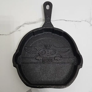 Galleria Cucina Star Wars Mandalorian Il Bambino Padella in Ghisa - Foto 1 di 6