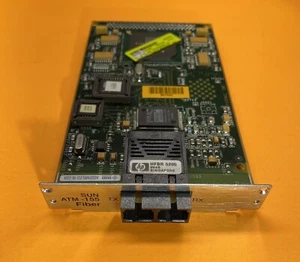 Sun 501-2794 SunATM-155/MFiber SBus SC Duplex Card 2.0 / 2.1 / 4.0 / 5.0 X1060A - Picture 1 of 11