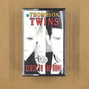 THOMPSON TWINS Cassette Tape CLOSE TO THE BONE 1987 Synth-Pop Electronic Rare - Picture 1 of 5