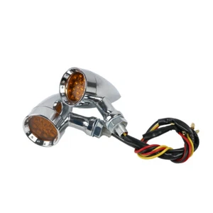 LED Turn Signal Light Brake Indicator for Harley for Sportster Electra Glide CT - Picture 1 of 12