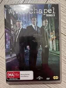 Whitechapel Series 3 Rupert-Penry Jones Phil Davis Region 4 New - Imagen 1 de 3