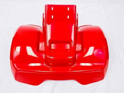 Guardabarros trasero pesado KTX Pro para 78 - 85 Honda ATC70 ATC 70 - rojo Foto 1 de 2