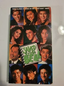 Saved by the Bell: Classic Collection VHS Gosselaar, Theissen, Lopez, Diamond  - Picture 1 of 6