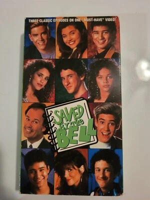 Saved by the Bell: Classic Collection VHS Gosselaar, Theissen, Lopez, Diamond  - Image 1 of 4