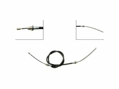 Cable de freno de estacionamiento trasero izquierdo Dorman 68844ZH para GMC K2500 1985-1986 Foto 1 de 2