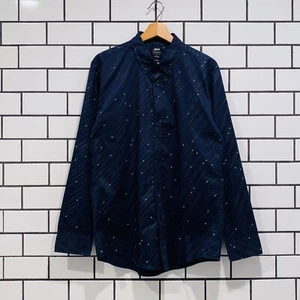 PUBLISH ARCHBALD 3M BUTTON UP SHIRT NAVY - Picture 1 of 6