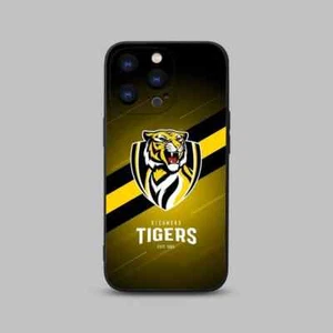 Richmond Tigers AFL Team iPhone Case iPhone 15 Style 2 - Photo 1 sur 1