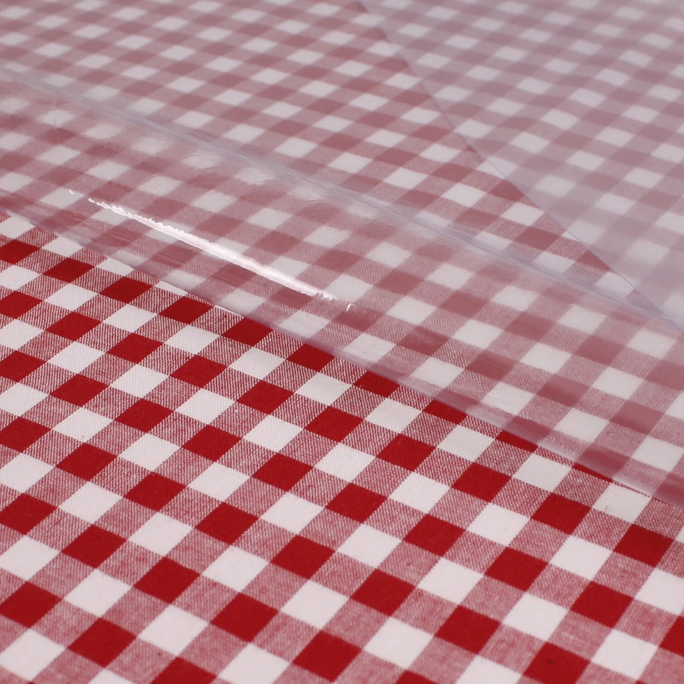 HANS-TEXTIL-SHOP Tischfolie Transparent 0,3 mm