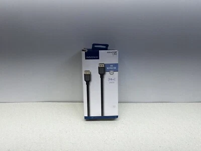 Insignia- 10' DisplayPort Cable - Black - - Image 1 of 2