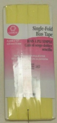 Wrights / C&C Bias Tape Single Fold-1/2" w x 4 yds 104 Great colors to choose!!! - Image 1 of 4