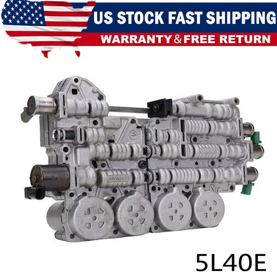 5L40E 5 Speed Valve Body Fits BMW 3 5 X3 X5 CADILLAC CTS SRX STS SATURN 2002-UP - Изображение 1 из 4