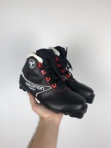 Salomon Team Ski Boots Children's Nordic Cross Country  EUR 38 Thermic Liner