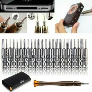 25 in 1 Precision Torx Screwdriver Set Cell Phone Repair Tools For iPhone Laptop - Picture 1 of 9