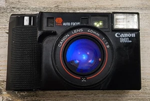 Canon AF35ML Point & Shoot analoge Kleinbildkamera Vintage Top Zustand - Bild 1 von 13