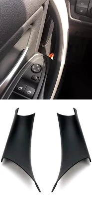 Cubierta de manija de puerta para BMW Serie 3 320 328 330 335 M3 2012-2018 / NEGRA Foto 1 de 4