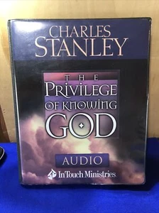 Charles F Stanley The Privilege of Knowing God 6 Sermon Set Audio Cassette - Bild 1 von 7