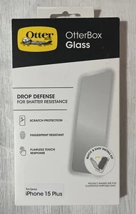 Otterbox Glas Displayschutzfolie für Apple iPhone 15 Plus - Bild 1 von 1