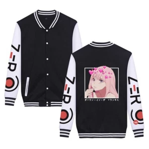 DARLING in the FRANXX Anime Manga Sweatshirt Hoodie Jacke Jacket Coat Polyester - Picture 1 of 4