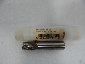 5/8" X 5/8" X 3/4"X2 7/8 M42 5/8" 4 FLAUTA UN SOLO EXTREMO TROZO LONGITUD FRESA - Imagen 1 de 3