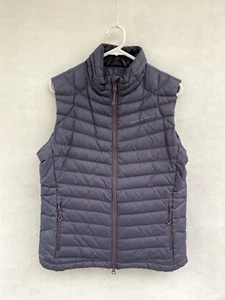 ☘️ Mountain Designs Salamanca Down Feather Puffer Vest Full Zip Jacket Size 12 - Bild 1 von 7