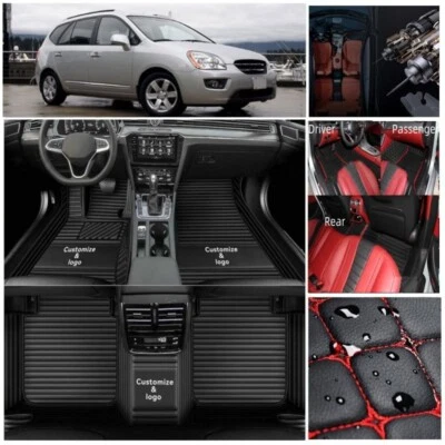 Fit Kia Rondo 2007-2018 Car Floor Mats All Weather Rugs Custom Carpets Handmade - Image 1 of 4