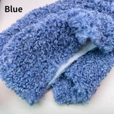 40 45CM Faux Shearling Sherpa Fabric Plush Fleece Curly DIY Toy Clothing Soft - Image 1 of 4