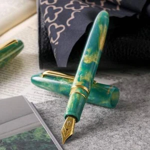 Esterbrook Estie Accutron Fountain Pen - Stainless Steel Nib - Picture 1 of 9