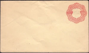 EL SALVADOR - 1892 10c ENVELOPE - POSTAL STATIONERY - UNUSED - Picture 1 of 4