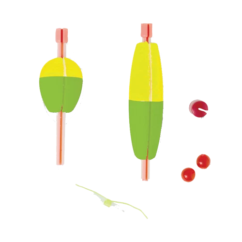 MR CRAPPIE TWIST ON/TWIST OFF СКОЛЬЖЕНИЯ ПОПЛАВОК M0B-200YG 2 «ЖЕЛТЫЙ/GRN 2 УПАКОВКИ, СИГАРА - Изображение 1 из 1