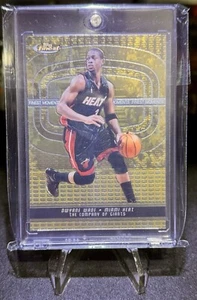 2005-06 Topps Finest Dwyane Wade Finest Moments #386/399 Dwyane Wade #DW12 HOF - Bild 1 von 3