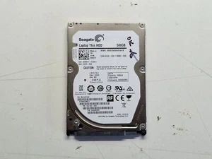 Disque dur HDD 500go 2.5" Seagate Laptop Thin ✅ Testé & Expédié Rapidement - Afbeelding 1 van 2