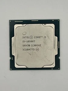 Intel Core i5-10500T Processor (3.8 GHz, 6 Cores, Socket LGA1200, Tray) -... - Photo 1/2