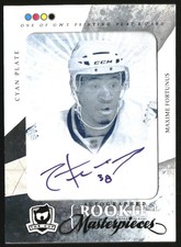 2010-11 The Cup Printing Plates Black Autographs Maxime Fortunus Auto 1/1
