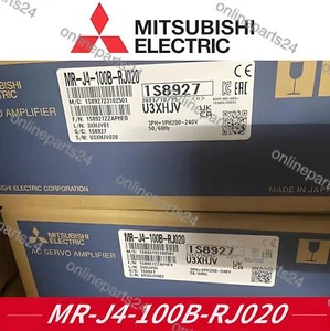 New Mitsubishi MR-J4-100B-RJ020 NEW Expedited Shipping - Picture 1 of 1