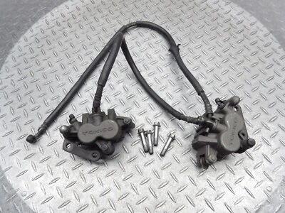 Pastilla de línea de pinza de freno delantera izquierda derecha Kawasaki Ninja 650R EX650R 2007 06-08 Foto 1 de 4