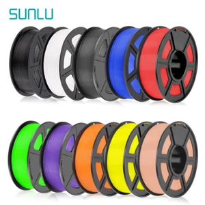 【Add 3 - PAY 2】SUNLU PLA+ PLA ABS PETG 3D Drucker Filament 1KG/0,25KG 1,75mm - Bild 1 von 90