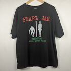 RZADKA Vintage Pearl Jam Shirt Binaural Tour 2000 Parking Koszulka Dwustronna XL
