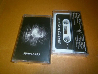 MALEFICENCIA - Apostasia. Tape - Image 1 of 4