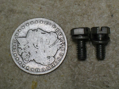 1988 88 US MARINE FORCE 50HP 50 HP CHOKE SOLENOID BOLTS HARDWARE - Image 1 of 2