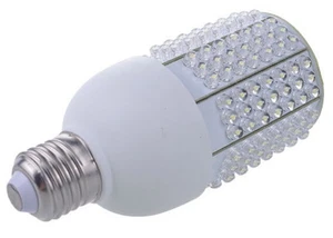 DC 12V to 24V 10W Cool White 201 LED Corn Light Bulb Lamp 5000k E27 Medium Base - Picture 1 of 8