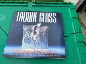 Lalique Glass Hardcover Book 1986 - Picture 1 of 3