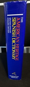 The American Heritage Spanish Dictionary : Spanish-English -... - Picture 1 of 4