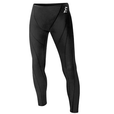 TYR Boys - Tracer Light Tights Leggings Swim - Black - Size 24 - $190 - Image 1 of 4