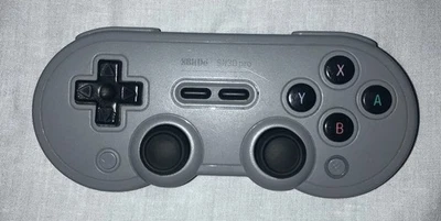 Gamepad 8BitDo SN30 Pro Bluetooth (Efecto Hall) [DAÑADO, LEER DESCRIPCIÓN] Foto 1 de 2