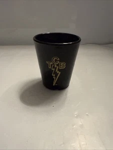 Elvis Presley TCB Shot Glass, Raro - Imagen 1 de 4